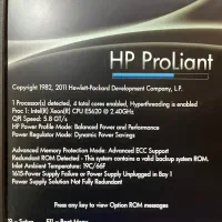 سرور HP ml350 G6|رایانه رومیزی|تهران, تهرانپارس غربی|دیوار