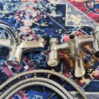 شیر آلات|لوازم سرویس بهداشتی|قم, نیروگاه|دیوار