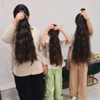 خریدار موهای خام و رنگی