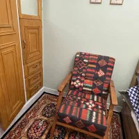 مبل سه نفره و تک نفره سرمه ایی|مبلمان خانگی و میز عسلی|تهران, آرژانتین|دیوار