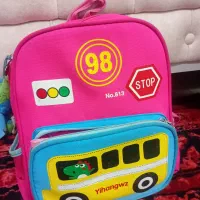 کیف دخترانه پیدا شده به اسم باران بابا زاده