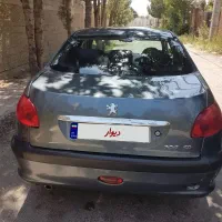 ۲۰۶SD مدل 87|خودرو سواری و وانت|تهران, استاد معین|دیوار
