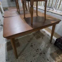 صندلی چوبی گیتاری|میز و صندلی غذاخوری|میانه, |دیوار