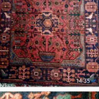 فرش ترکمن دستباف سالم|فرش|اندیشه, اندیشه فاز ۳|دیوار