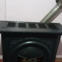 بخاری شومینه کاملا سالم|بخاری، هیتر، شومینه|تبریز, |دیوار