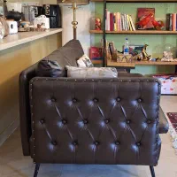 مبل چرم طبیعی ۷ نفره ترک