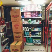 فروشنده سوپرمارکت