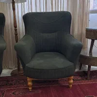 مبل آباژور ومیز عسلی