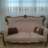 مبل ۷نفره درحد|مبلمان خانگی و میز عسلی|خنجین, |دیوار