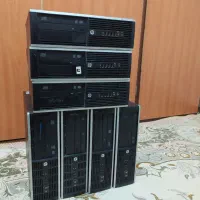 7 عدد مینی کیس hp - مناسب حسابداری و کافی نت و|رایانه رومیزی|کرج, شهرک صدف|دیوار