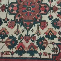 فرش قدیمی دستباف پشم|فرش|اصفهان, کردآباد|دیوار