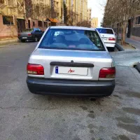 پراید مدل ۸۷ cng