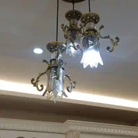 لوستر|لوستر و چراغ آویز|مشهد, انقلاب|دیوار