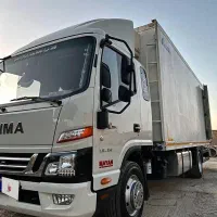 دیما 9 تن یخچالدار