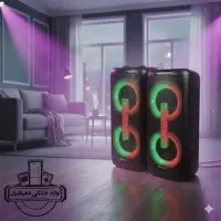 اسپیکر برقی جفت قابل حمل رکسون|سیستم صوتی خانگی|نیشابور, فردوس شمالی|دیوار