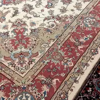 جفت فرش دستباف پشم و ابریشم ۶ متری نو|فرش|تهران, ابوذر (منطقه ۱۵)|دیوار