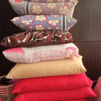 بالش پر و تشک پشمی