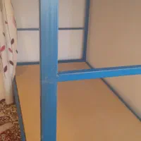 تخت دو طبقه فلزی