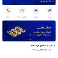 کد دعوت میلی بزن تا 10 گرم جایزه قرعه کشی