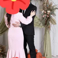 لباس عروسکی کالباسی سایز ۴۰