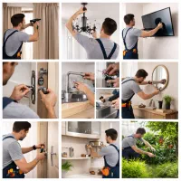 همه کاره‌ی منزل/کارهای فنی