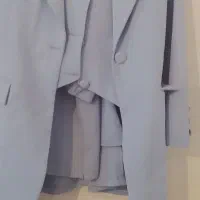 دودست کت شلوار جنس خوب باهم ۳۵۰۰