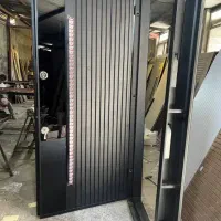 درب ضد سرقت HDF3D پروژه ضدسرقت ویلا باغ ترموود در