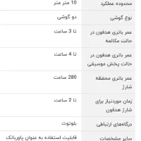 هدفون بلوتوثی  . هندزفری بلوتوث حراج تعداد محدود|لوازم جانبی موبایل و تبلت|زاهدان, |دیوار