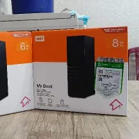هارد اکسترنال مای بوک دکستاپ 8 ترابایت