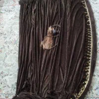 پرده. کناره   جنس. مخمل.  نونو.