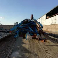 جرثقیل خاور و   ۱۰تن جهت کار