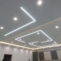 لاین نوری|لامپ و چراغ|قم, چهل درخت|دیوار