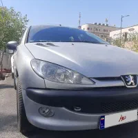 پژو ۲۰۶ تیپ ۵|خودرو سواری و وانت|تهران, جوادیه تهرانپارس|دیوار