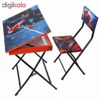 میز تحریر باکس دار طرح مرد عنکبوتی