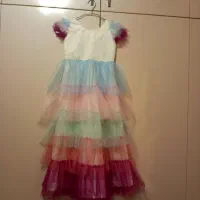 کاپشن و لباس مجلسی دخترانه