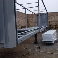 کانتینر|ماشین‌آلات صنعتی|یامچی, |دیوار