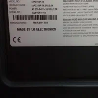 تلوزیون ۴۲اینچ LCDپلاسما LG