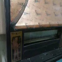 بخاری گازی سوز|بخاری، هیتر، شومینه|میانه, |دیوار