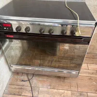 اجاق گاز ۵ شعله فر دار