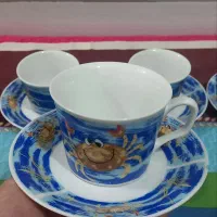 فنجان قهوه خوری ، چای خوری طرح خرچنگ