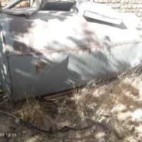 تانکر آب بشرط سالم و گالوانیزه ضخیم