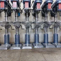 دریل ستونی(پیشگامان صنعت) دریل ایستاده سایز۱۶ و۲۳|ماشینآلات صنعتی|اصفهان, رهنان|دیوار