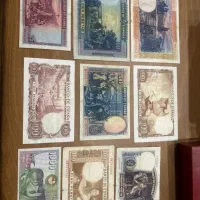 اسکناس اسپانیا|کلکسیون سکه، تمبر، اسکناس|مشهد, وکیل‌آباد|دیوار