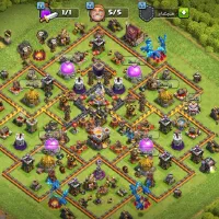 اکانت  بازی کلش