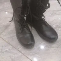 پوتین و اورکت سربازی|کیف، کفش، کمربند|نجف‌آباد, طالقانی|دیوار