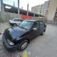 پراید ۸۷مشکی بی رنگ شاسی پلمپ|خودرو سواری و وانت|محمدشهر, سیدآباد|دیوار