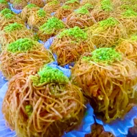 پخت روزانه باقلوا به قیمت کارگاه