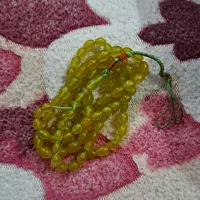 تسبیح شاه مقصود و تسببح هسته خرما دست ساز