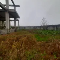 فروش زمین ویلایی نیم ساخته با ویو رویایی|فروش خانه و ویلا|آستانه اشرفیه, |دیوار