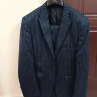 کت و شلوار مردانه برند دیپلمات سایز 52 و 50 نو